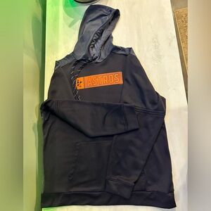 Astros Navy Hoodie Sweatshirt